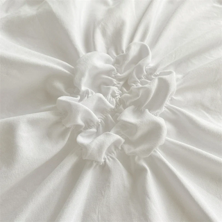 Vintage Floral Duvet Set – Pinch Pleat & Wrinkle-Resistant