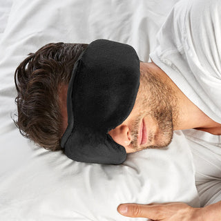 Ultimate Sleep Mask with Noise Canceling & Memory Foam Comfort