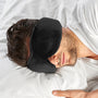 Ultimate Sleep Mask with Noise Canceling & Memory Foam Comfort