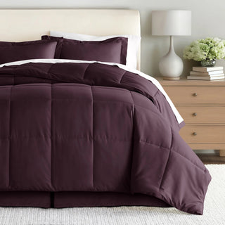 8-Piece Microfiber Bed Set – Ultra-Soft Complete Ensemble