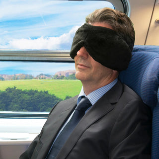 Ultimate Sleep Mask with Noise Canceling & Memory Foam Comfort