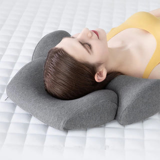 Thermal Cervical Pillow with Adjustable Heat Relief for Neck Pain