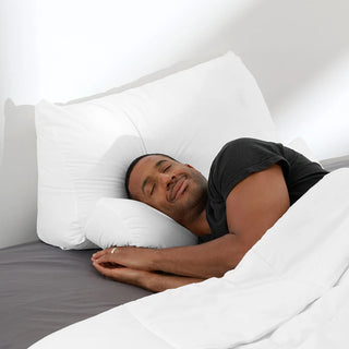 Orthopedic Wedge Flip Pillow with 10-In-1 Two-Piece Folding Design