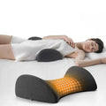 I-Shape Memory Foam Lumbar Pillow – Spinal Alignment & Pain Relief