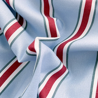 Striped Cotton Bedding Set – Nordic Design for Modern Bedroom