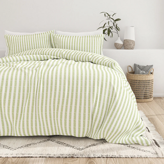 Soft Brushed Duvet Set – Hypoallergenic Wrinkle & Fade Resistant