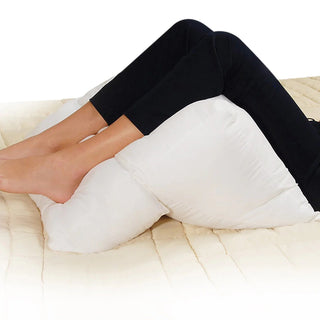 Orthopedic Wedge Flip Pillow with 10-In-1 Two-Piece Folding Design