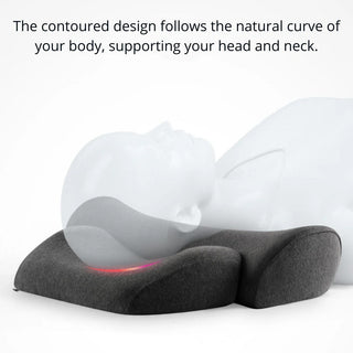 Thermal Cervical Pillow with Adjustable Heat Relief for Neck Pain