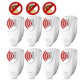 Ultrasonic Bed Bug Repeller – Chemical-Free Silent Protection