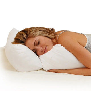 Orthopedic Wedge Flip Pillow with 10-In-1 Two-Piece Folding Design