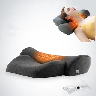 Thermal Cervical Pillow with Adjustable Heat Relief for Neck Pain