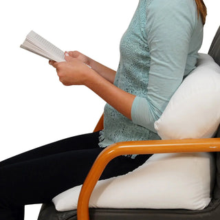 Orthopedic Wedge Flip Pillow with 10-In-1 Two-Piece Folding Design