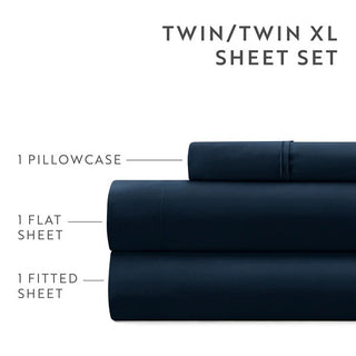 Ultra Soft Microfiber Sheet Set – Deep Pocket Wrinkle Resistant