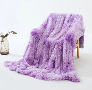 Coral Fleece Sherpa Blanket – Ultra-Soft Warm Throw