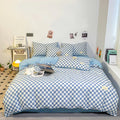 E. Blue/White