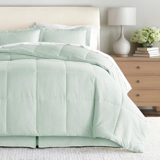 8-Piece Microfiber Bed Set – Ultra-Soft Complete Ensemble