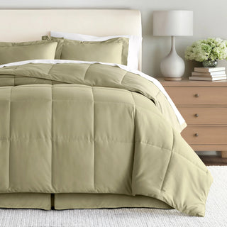 8-Piece Microfiber Bed Set – Ultra-Soft Complete Ensemble