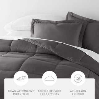 8-Piece Microfiber Bed Set – Ultra-Soft Complete Ensemble