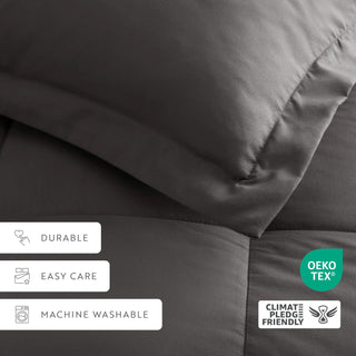 8-Piece Microfiber Bed Set – Ultra-Soft Complete Ensemble