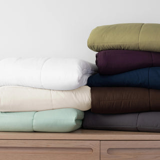 8-Piece Microfiber Bed Set – Ultra-Soft Complete Ensemble