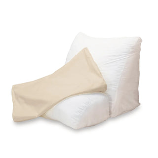Orthopedic Wedge Flip Pillow with 10-In-1 Two-Piece Folding Design