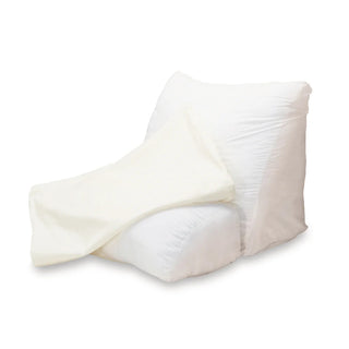 Orthopedic Wedge Flip Pillow with 10-In-1 Two-Piece Folding Design