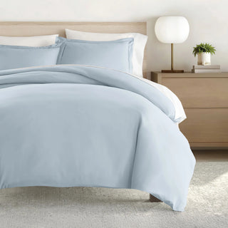 Soft Hypoallergenic Microfiber Duvet Set with Zipper & Corner Ties