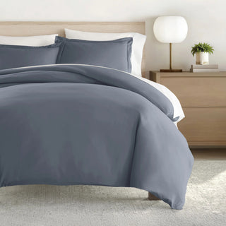 Soft Hypoallergenic Microfiber Duvet Set with Zipper & Corner Ties