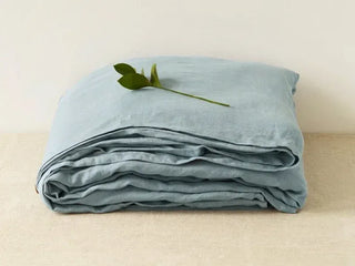 Pure Linen Bed Sheets – Ultra-Breathable for Refreshing Sleep