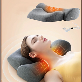 Thermal Cervical Pillow with Adjustable Heat Relief for Neck Pain