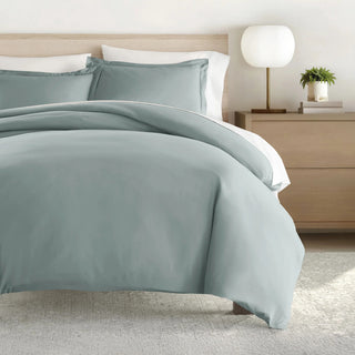 Soft Hypoallergenic Microfiber Duvet Set with Zipper & Corner Ties