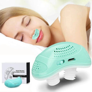 Portable Micro CPAP Device – Maskless Nasal Buds for Travel