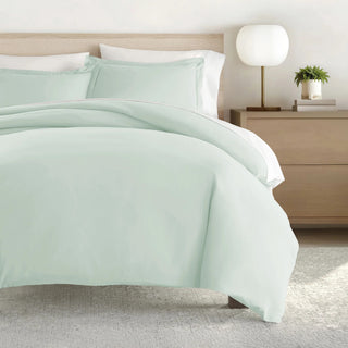 Soft Hypoallergenic Microfiber Duvet Set with Zipper & Corner Ties