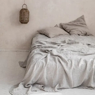 Pure Linen Bed Sheets – Ultra-Breathable for Refreshing Sleep