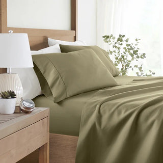 Ultra Soft Microfiber Sheet Set – Deep Pocket Wrinkle Resistant