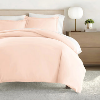 Soft Hypoallergenic Microfiber Duvet Set with Zipper & Corner Ties