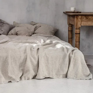 Pure Linen Bed Sheets – Ultra-Breathable for Refreshing Sleep