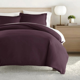 Soft Hypoallergenic Microfiber Duvet Set with Zipper & Corner Ties