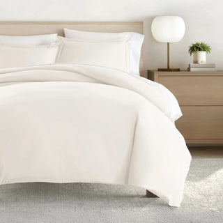 Soft Hypoallergenic Microfiber Duvet Set with Zipper & Corner Ties