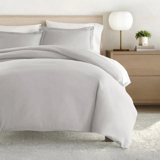 Soft Hypoallergenic Microfiber Duvet Set with Zipper & Corner Ties