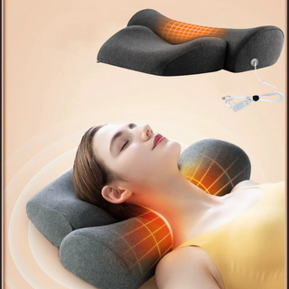 Thermal Cervical Pillow with Adjustable Heat Relief for Neck Pain