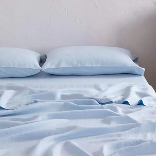 Pure Linen Bed Sheets – Ultra-Breathable for Refreshing Sleep