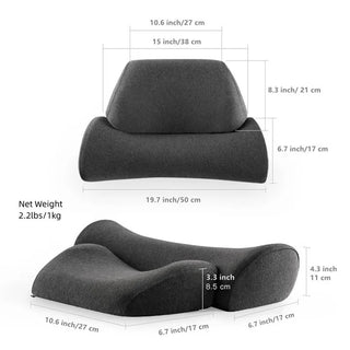 Thermal Cervical Pillow with Adjustable Heat Relief for Neck Pain