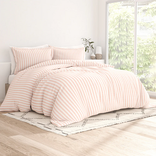 Soft Brushed Duvet Set – Hypoallergenic Wrinkle & Fade Resistant