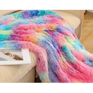 Coral Fleece Sherpa Blanket – Ultra-Soft Warm Throw