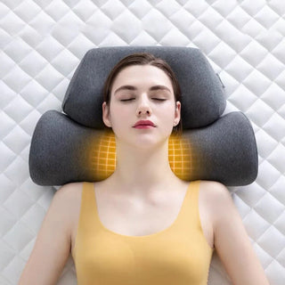 Thermal Cervical Pillow with Adjustable Heat Relief for Neck Pain