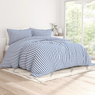 Soft Brushed Duvet Set – Hypoallergenic Wrinkle & Fade Resistant