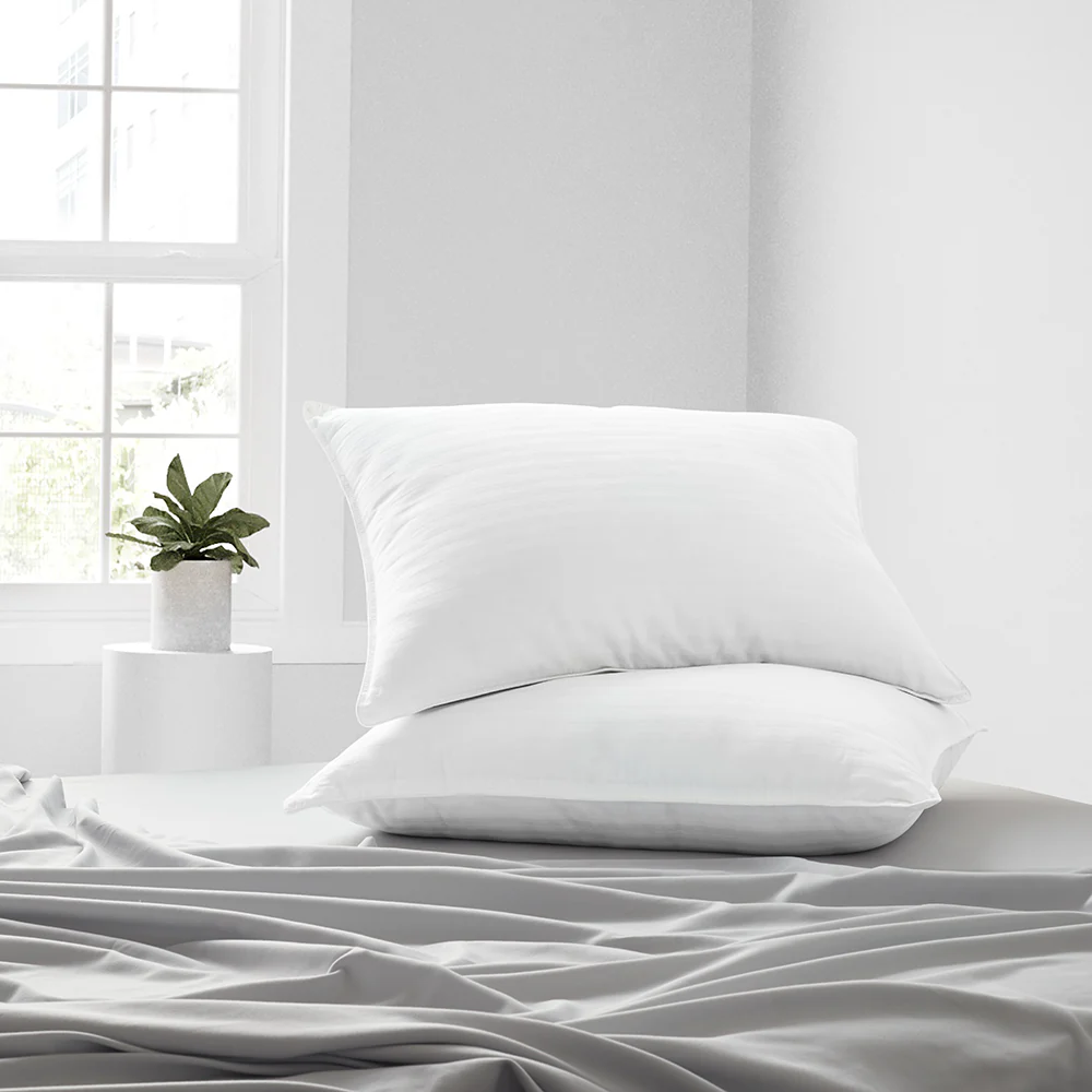 Cooling Gel-Fiber Pillows 2-Pack – Temperature Regulating for All Sleepers