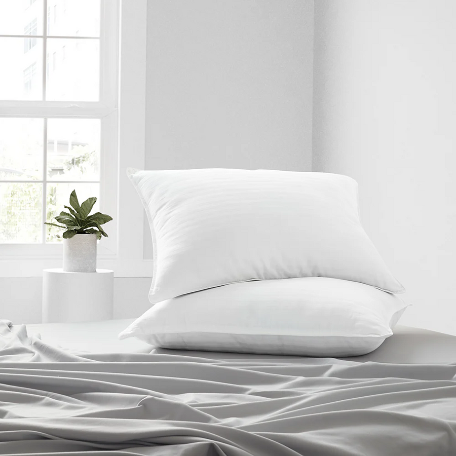 Cooling Gel-Fiber Pillows 2-Pack – Temperature Regulating for All Sleepers