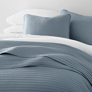 Ultra Soft Quilted Coverlet Set with Hypoallergenic Down Alternative